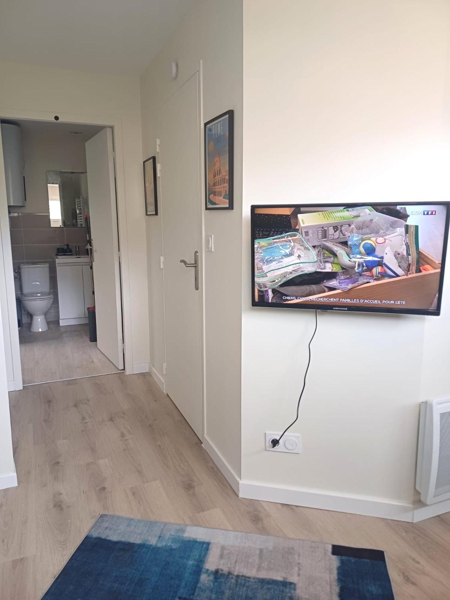 Le Studio Du Canal, 2 Pers, Wifi Agen Bagian luar foto